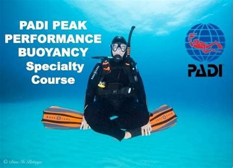 Padi Peak Performance Buoyancy