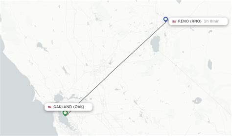 Direct Non Stop Flights From Oakland To Reno Schedules