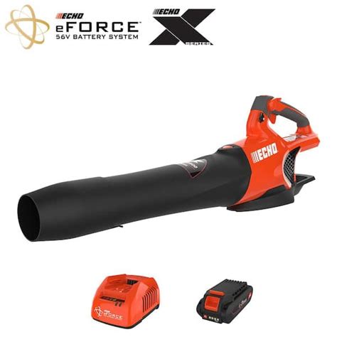 Echo Eforce 56v X Series 151 Mph 526 Cfm Cordless Battery Handheld Leaf