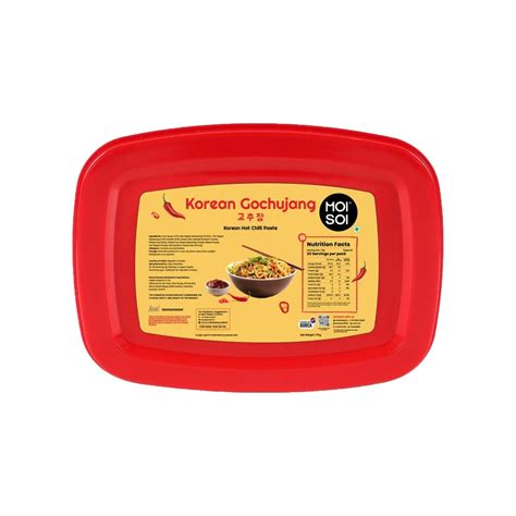 Moi Soi Korean Gochujang Hot Chilli Paste Price Buy Online At In India