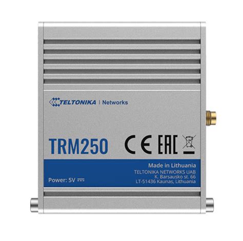 Teltonika Trm G Lte Industrial Cellular Modem Startech Store