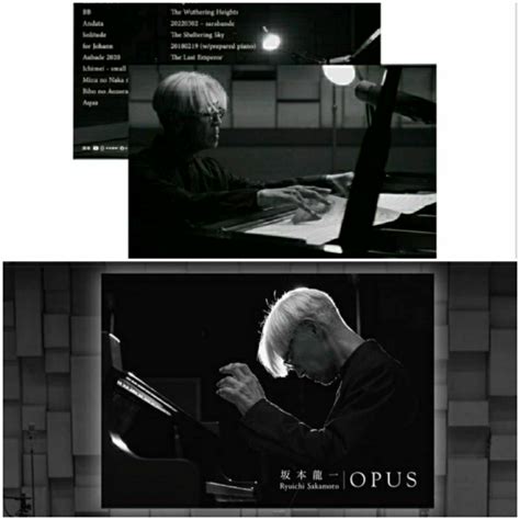 坂本龍一OPUS 電影海報明信片 蝦皮購物