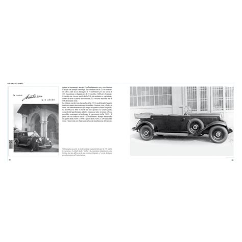 Historica Libro Fiat 518 E 527 Ardita 1933 1938