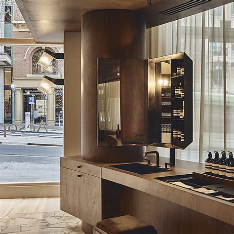 Aesop Collins Street By Clare Cousins Architects Australian Interior