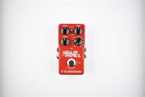 Tc Electronic Hall Of Fame Reverb Pedal Of The Day