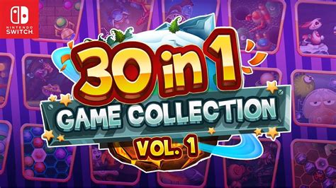 30 In 1 Game Collection Volume 1 Nintendo Switch Trailer By Teyon