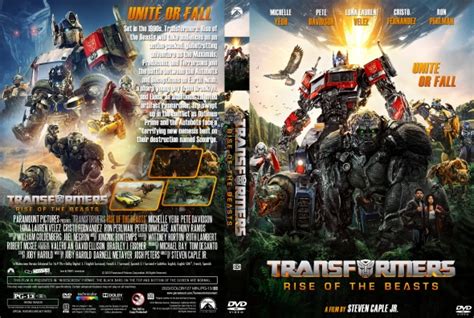 CoverCity DVD Covers Labels Transformers Rise Of The Beasts