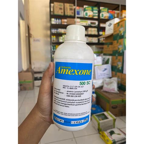 Jual HERBISIDA AMEXONE 500SC Kemasan 500 Ml Shopee Indonesia