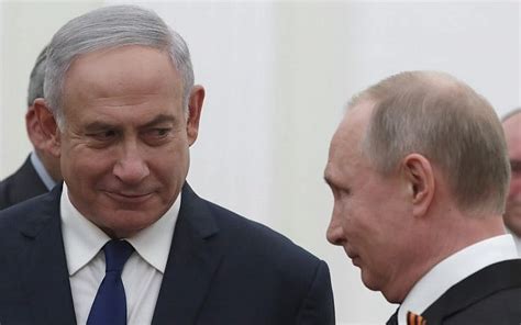 Netanyahu tells Putin: Iran wants to carry out another Holocaust | The ...