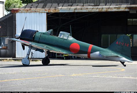 Mitsubishi A6m3 Reisen Zero Untitled Aviation Photo 4410005