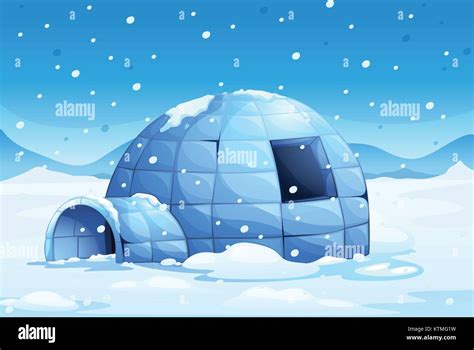 Igloo Inuit Stock Vektorgrafiken Kaufen Seite 2 Alamy