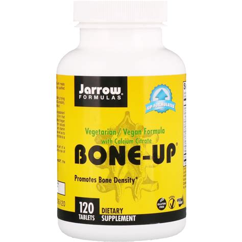 Jarrow Formulas Bone Up Vegetarian Vegan Formula With Calcium