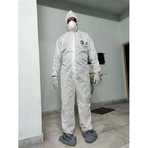 Non Woven Free Size Coronavirus Ppe Kit At Best Price In Hyderabad Id