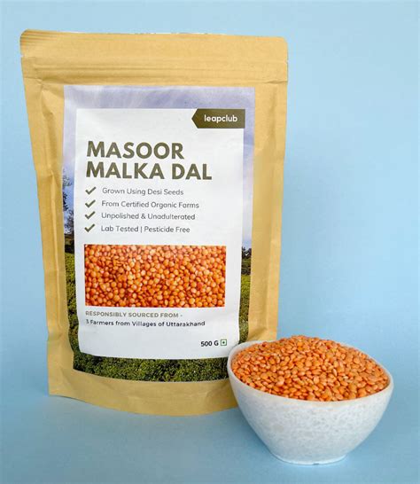 Unpolished Desi Masoor Malka Dal G Swadesi Way