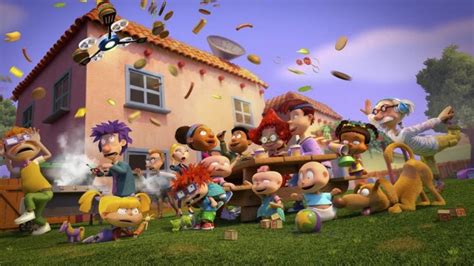 Rugrats Tiene A Un Personaje Gay En Su Nueva Versi N Es Un Faro Para Los J Venes Queer Rock Pop