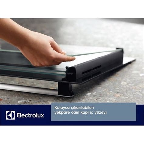 Electrolux EOF5C50BZ Siyah Ankastre Fırın Fiyatı