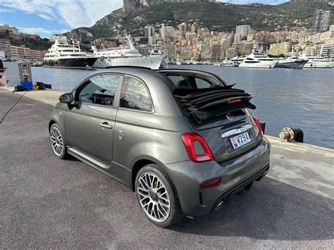 Abarth C My C Turbo V T Jet Ch Bva Segond