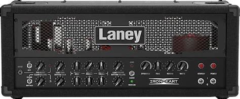 Laney IRT60H IRONHEART 60W Tube Guitar Head Reverb