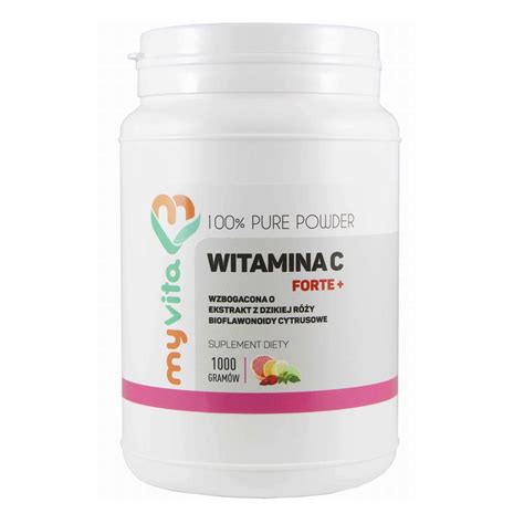 Supliment Alimentar Vitamina C Pulbere Proness MyVita Cu Extract De