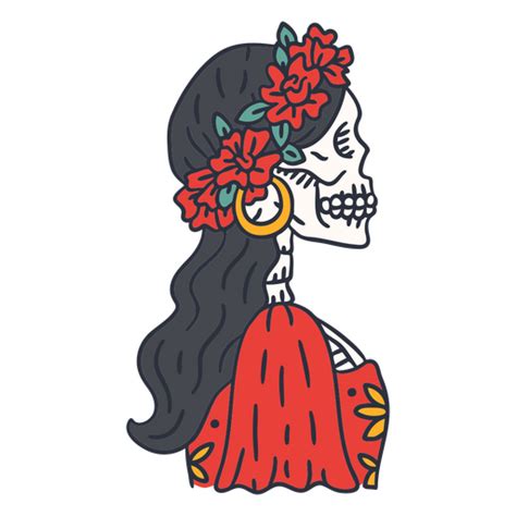 Day Of The Dead Girl Designs