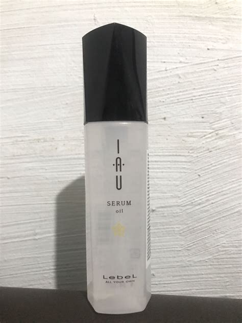 Lebel IAU Serum Oil, Beauty & Personal Care, Hair on Carousell