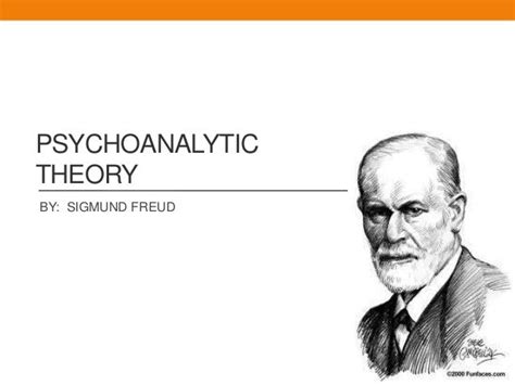 Psychoanalytic theory, BY: SIGMUND FREUD