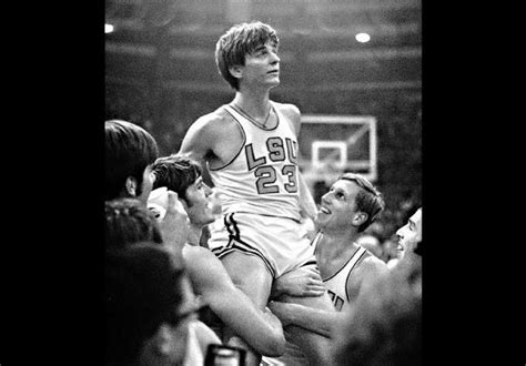 Arena named for him, but LSU basketball legend Pete Maravich ineligible ...