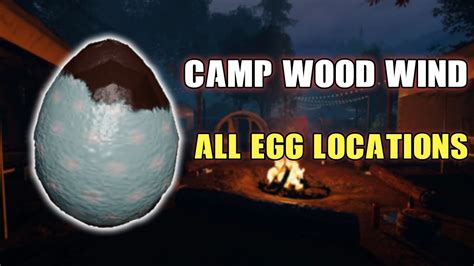 All The Egg Locations On Camp Wood Wind Map Easter Egg 2023