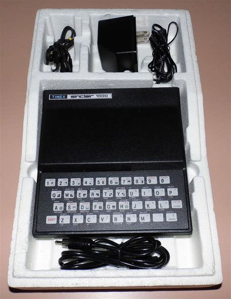 Vintage Timex Sinclair 1000 Ts1000 Personal Computer A Modified