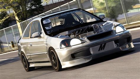 Honda Civic K Swap Kayb M Var Asseto Corsa Youtube