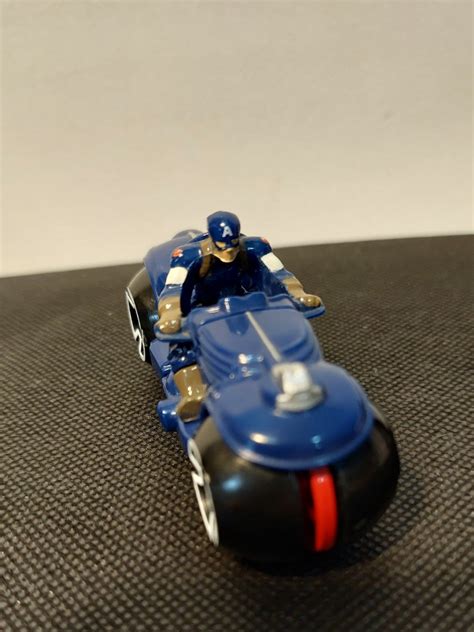 Captain America Avengers Age Of Ultron Hot Wheels On Carousell