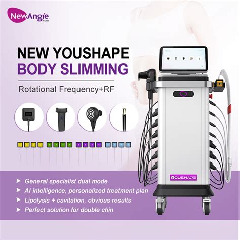 Deep Monopolar Rf Slimming Machine Skin Tightening From China