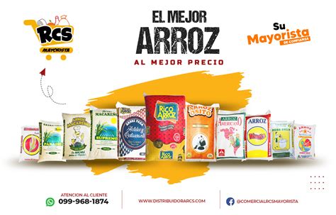 Comercial Rcs Distribuidora Mayorista De Arroz Comercial Rcs