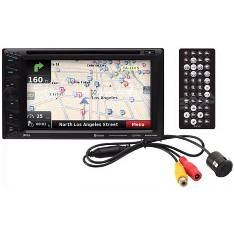 Boss Audio BVNV9378RC Double DIN 6 5 In Dash DVD CD USB SD AM FM