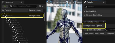 虚幻引擎中的ik Rig动画重定向 虚幻引擎 5 4 文档 Epic Developer Community