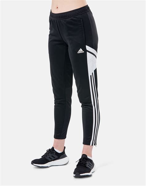 Adidas Womens Condivo 22 Training Pants Black Life Style Sports Eu