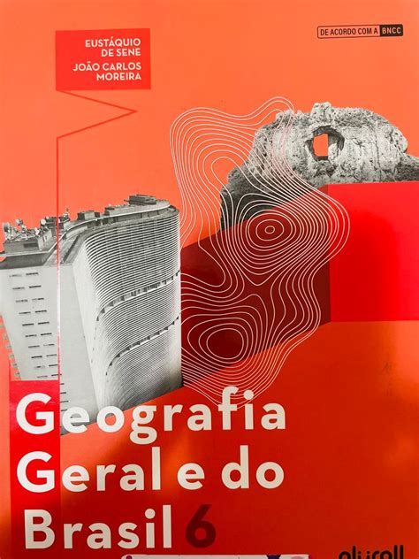 Geografia Geral E Do Brasil 6 Ano - Livro - Geografia Geral e do Brasil - 6º Ano | Livro Plurall Usado ...