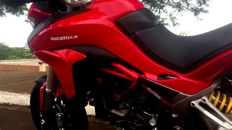 Ducati Multistrada review - YouTube