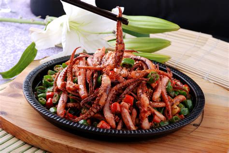 Fried Squid Whiskers Picture And Hd Photos Free Download On Lovepik