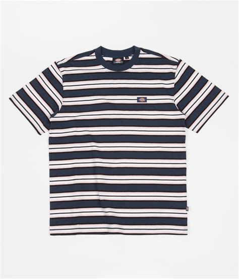 Dickies Lynwood T Shirt Air Force Blue Flatspot