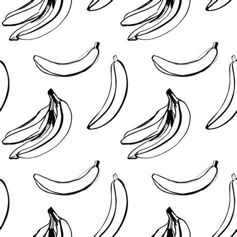 Banana Peel Silhouette stock vectors - iStock