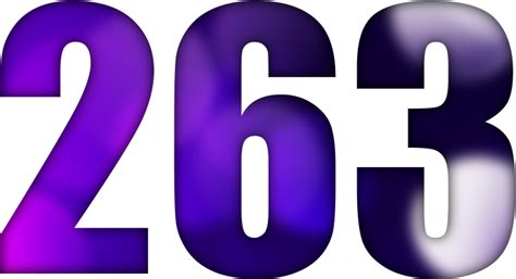 О числе 263 – двести шестьдесят три, математические свойства, перевод ...