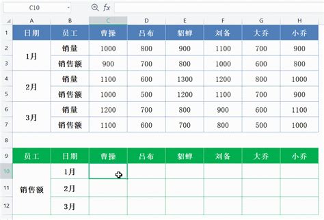 Excel神器index函数：8种使用方法讲解！轻松实现数据统计