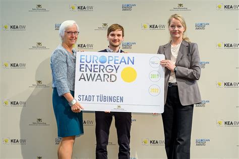 European Energy Award T Bingen Erh Lt Klimaschutzlabel In Gold