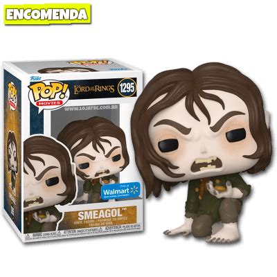 Funko Pop O Senhor Dos An Is Smeagol Loja Tsc