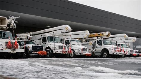 Duke Energy Prepares For Winter Storm And Urges Customers To Do The