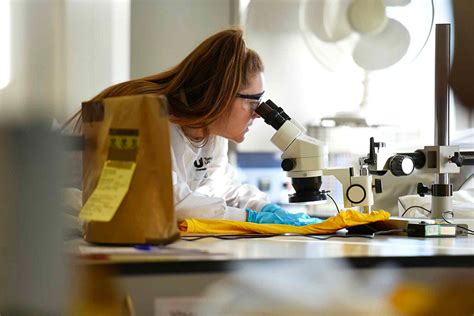 Forensic Science With Foundation Year Bsc Hons Course Teesside