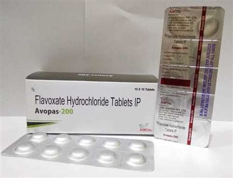 Flavoxate Hydrochloride Tablets Ip At Best Price In Nabha Jabs