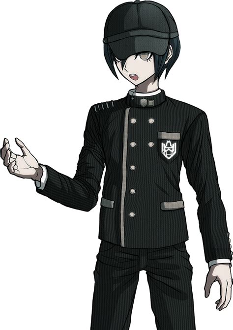 Image Danganronpa V3 Shuichi Saihara Halfbody Sprite Hat 34png