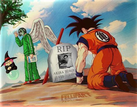 La Fresque G Ante Dragon Ball En Hommage Akira Toriyama Street Art